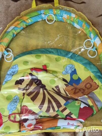 Детский игровой коврик