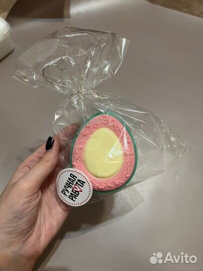 Мыло ручной работы к Пасхе