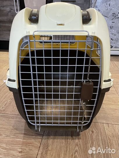 Переноска для собак среднего размера (60*35*54см)