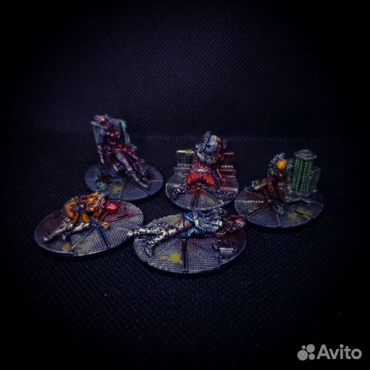 Покраска, печать миниатюр, покрас настольных игр