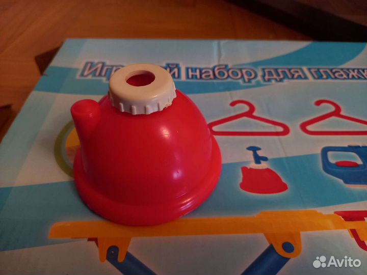 Набор для глажки игровой