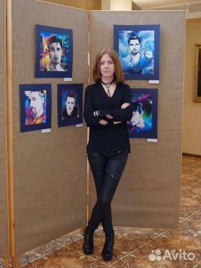 Художник-портретист, портреты по фото