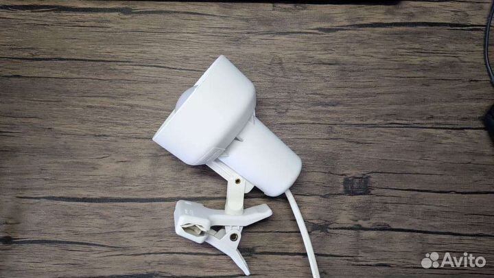 Лампа прищепка