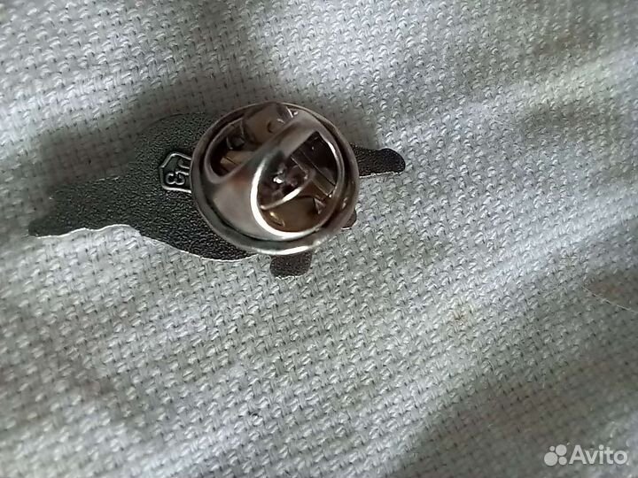 Значок яхт-клуб Санкт-Петербург коллекционный