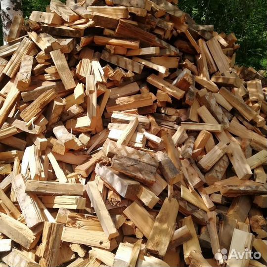 Продам колотые дрова