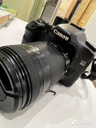 Зеркальный фотоаппарат Canon eos 40d