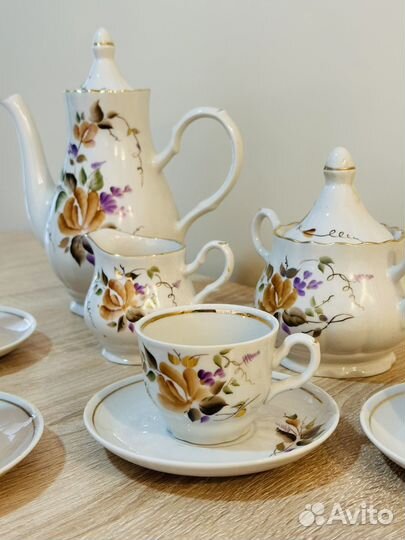 Кофейный сервиз СССР