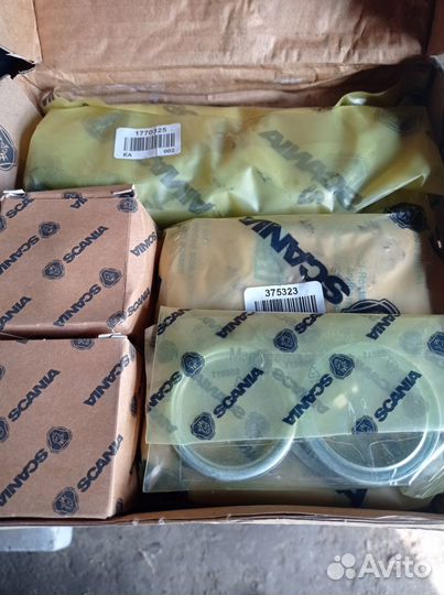 Крестовина на Сканию