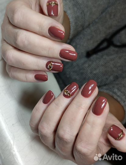 Маникюр, педикюр на дому