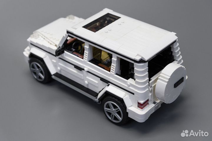 Lego Mercedes-Benz G63 AMG, модель машины 1:16