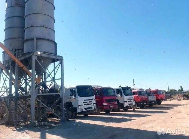 Бетон+Раствор+Лента+Автобетонасос