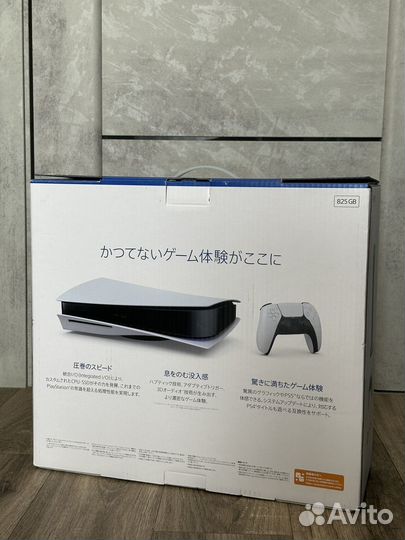 PlayStation 5 с дисководом новая, чек, гарантия