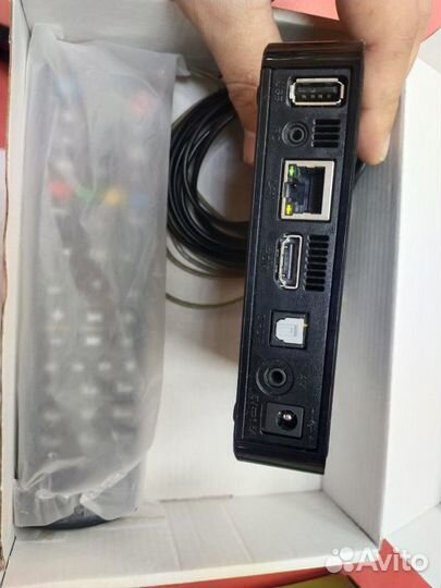 Iptv приставка BOX