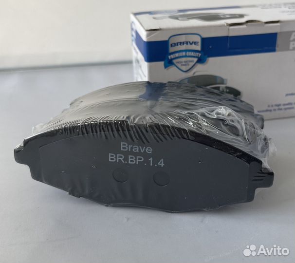 Колодки передние Matiz Lanos Nexia