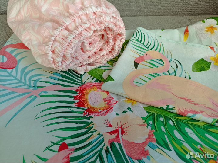 Детское постельное белье новое