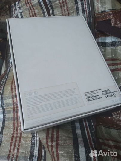 iPad 4 коробка