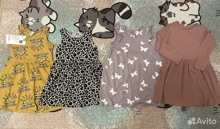 Пакет вещей на девочку 104