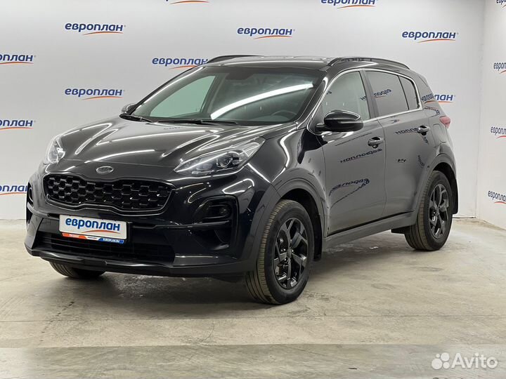 Kia Sportage 2.0 AT, 2021, 125 199 км