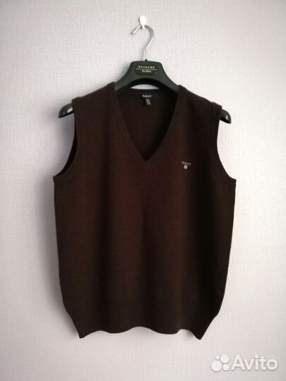 Жилет Gant шерсть винтаж