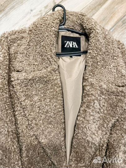 Пальто женское zara