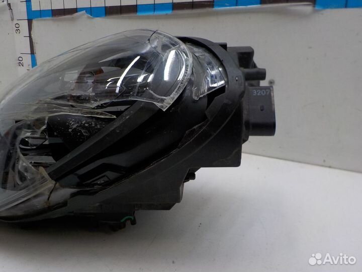 Фара левая, Porsche Panamera