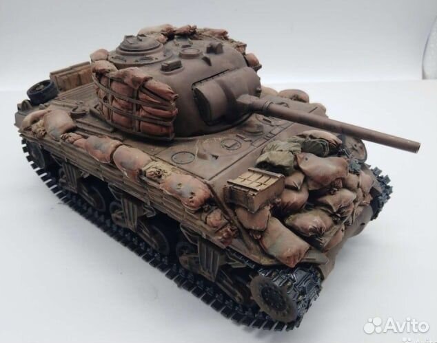 1\35 Обвес на танк 