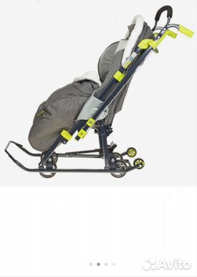 Санки коляска Ника 7 3