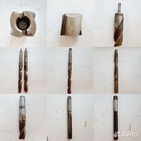 Сверла, метчики, развертки, зенкера СССР