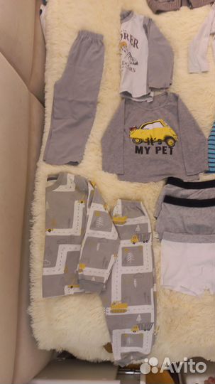 Детские вещи пакетом на мальчика размер 98 104