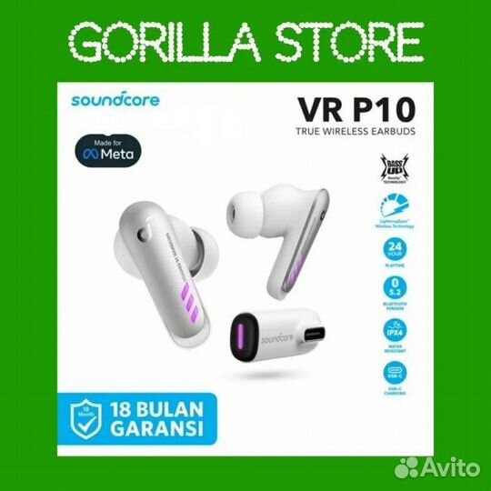 Игровые наушники Anker Soudcore VR P10 - Новые