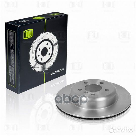 Диск торм. для а/м BMW 5 (F10) (09) зад. d330