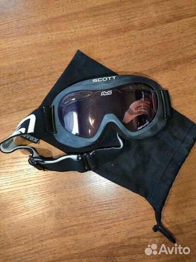 Горнолыжные очки маска