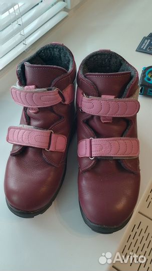 Ботинки ортопедические