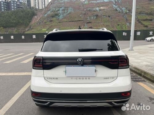 Volkswagen T-Cross 1.5 AMT, 2021, 38 900 км