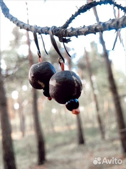 Серьги ручной работы