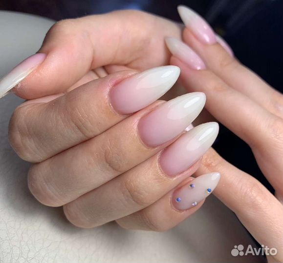 Наращивание ногтей,гель лак, дипманикюр