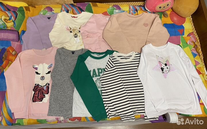 Детские вещи пакетом