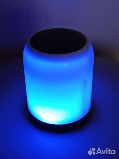 Беспроводная колонка с подсветкой