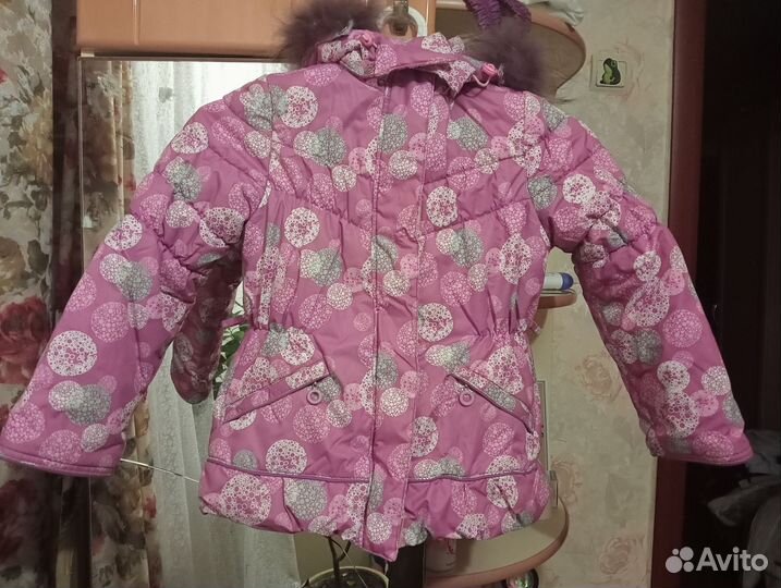 Зимний комбинезон для девочки