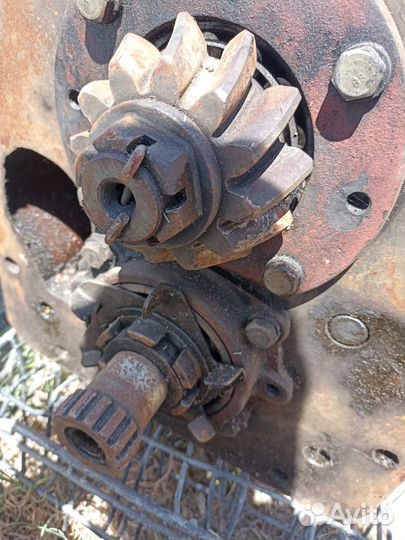 Коробка мтз