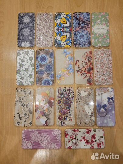 Чехлы (бамперы) на iPhone 5,6,7,8, новые