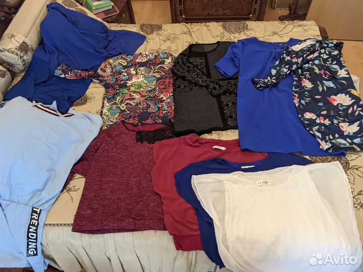 Одежда женская пакетом размер 52-54