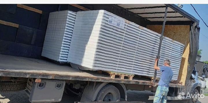 Сэндвич панели некондиция более 2500 м2