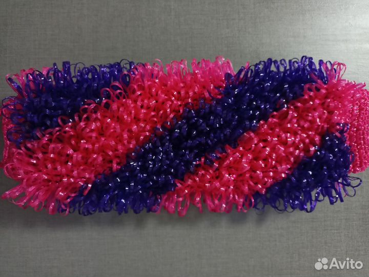 Мочалка ручной работы