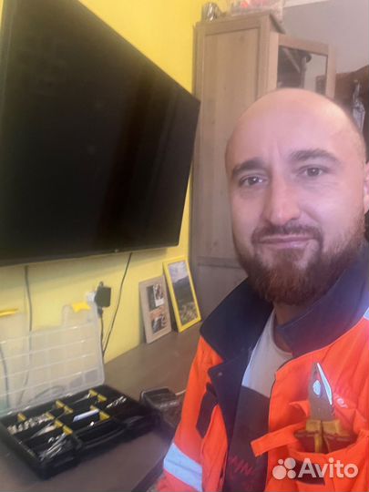 Настройка тв, Ремонт антенны,замена кабеля