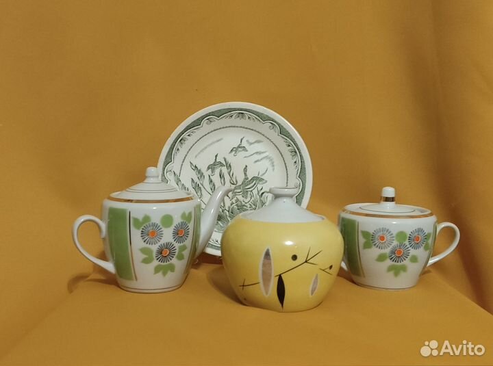 Посуда СССР