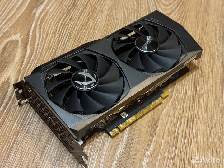 Видеокарта Zotac RTX 3060 12Gb gddr6