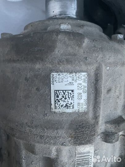 Компрессор кондиционера audi a3 8v 5Q0820803