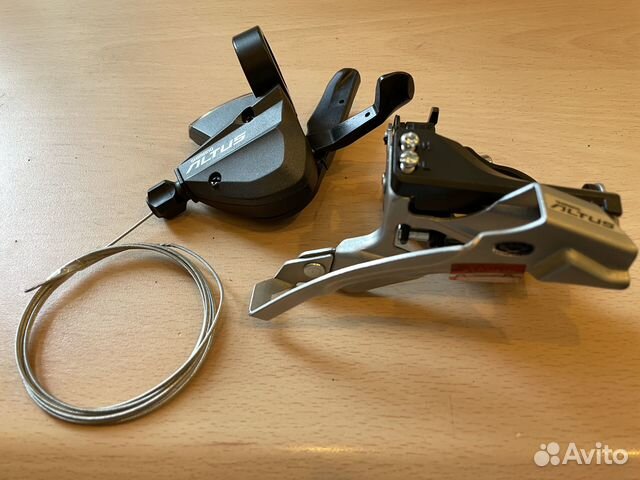 Передний переключатель Shimano Altus с монеткой, Б/у купить в Санкт ...