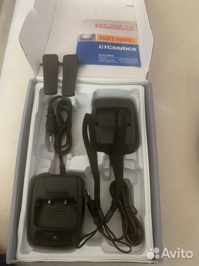 Набор раций Baofeng BF888S 2 шт